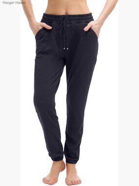 Women's Joggers with Pockets, Drawstring Sweatpants for Lounge Workout
